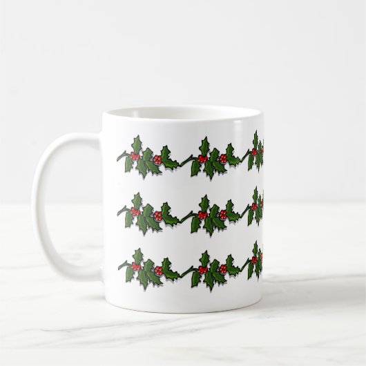 Mok - Holly Leaves and Berries (Links)