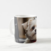 Mok hondenliefhebber (Voorkant links)