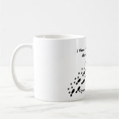 mok hondenliefhebber I Loop nooit alleen Pawprint (Links)
