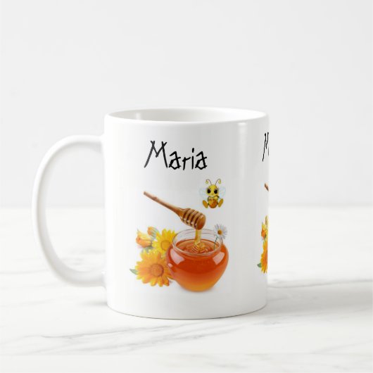 Mok honingbijen (Links)