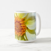 Mok honingbijen en bloemkoffie. (Voorkant rechts)