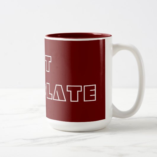 MOK HOT CHOCOLAAT MODERN ART (Rechts)