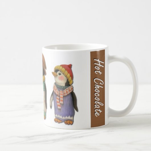 Mok "Hot Chocolate Penguin" (Rechts)