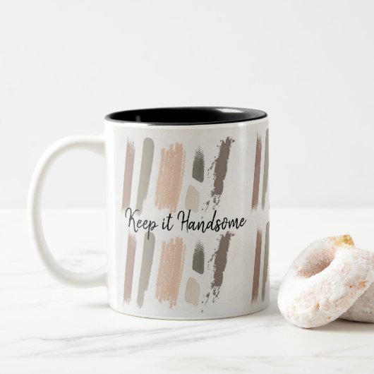 Mok Houd het handig (Met donut)