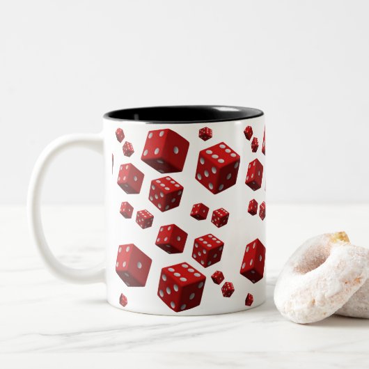 Mok Houd het handige apparaat (Met donut)