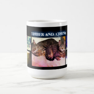 Mok hout en Athena "Siblings"