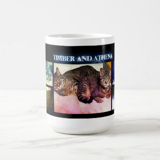 Mok hout en Athena "Siblings"