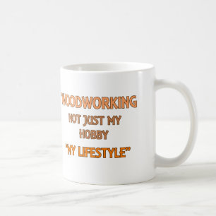 Mok houtbewerkingslifestyle