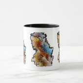 Mok Humming Bird Gem Bee Emerald Brilliant Topaz (Midden)
