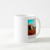 Mok Humor bij pensionering (Voorkant rechts)