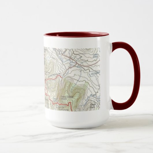 Mok Hunter Mountain Topo Map (Rechts)