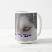 Mok Husky Blue Eyes (Voorkant rechts)