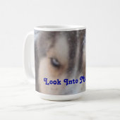 Mok Husky Blue Eyes (Voorkant links)