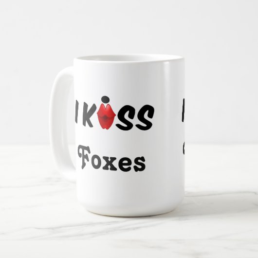 Mok I Kus Foxes (Voorkant links)