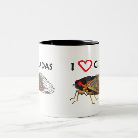 mok "I Love Cicada" (Center)