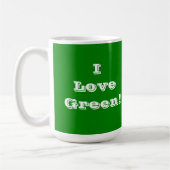 Mok I Love Green (Links)
