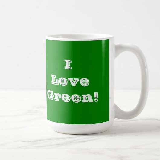 Mok I Love Green (Rechts)