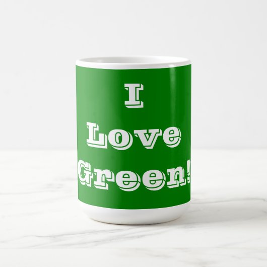 Mok I Love Green (Center)