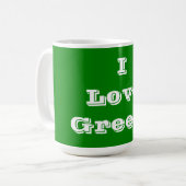 Mok I Love Green (Voorkant links)