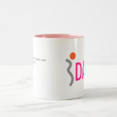 mok iDANZ roze Logo (Center)