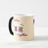 Mok - Ideaal om genegenheid te delen (Voorkant links)