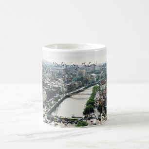 Mok Ierland, stad Dublin skyline