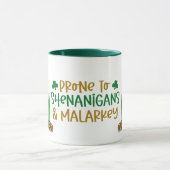 Mok Ierse Prone aan Shenanigans (Midden)