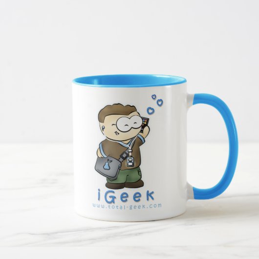 mok iGeek boy-koffie (Rechts)