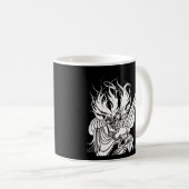 Mok II van de maagdans (Voorkant rechts)