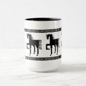 Mok ijzerpaarden (Midden)