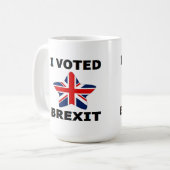Mok Ik heb Brexit gestemd (Voorkant links)