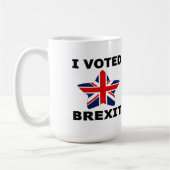 Mok Ik heb Brexit gestemd (Links)