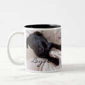 Mok - Ik hou van Lab's!!!. (Links)