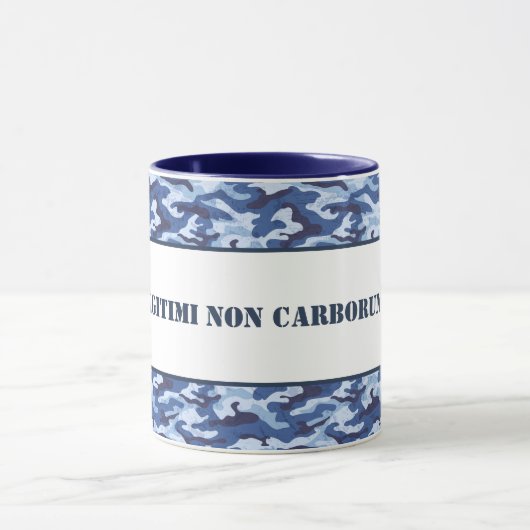 Mok-illegii non carborundum mok (Midden)