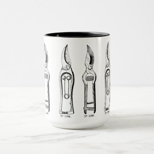 Mok ILLUSTRATIE-verfgereedschappen (Midden)