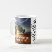 mok "Impact" koffie (Voorkant links)