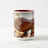 Mok in de herfst Leaf (Midden)