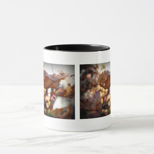 Mok in de herfst Leaf (Midden)