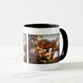 Mok in de herfst Leaf (Voorkant rechts)