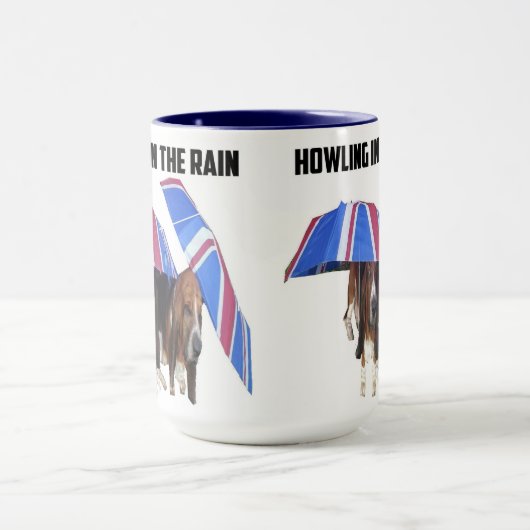 Mok in de regen (Midden)