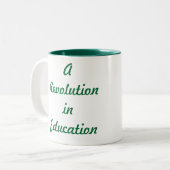 Mok in de tweede klas van onze kinderschool (Voorkant links)