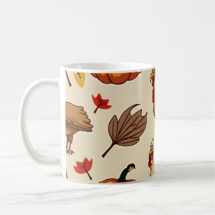 mok in herfststijl