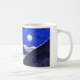 Mok in het najaar van het meer "LUNA" Coffee