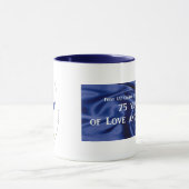 Mok in twee kleuren (Midden)