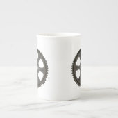 Mok in vistuig (Voorkant)