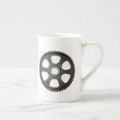 Mok in vistuig (Rechts)