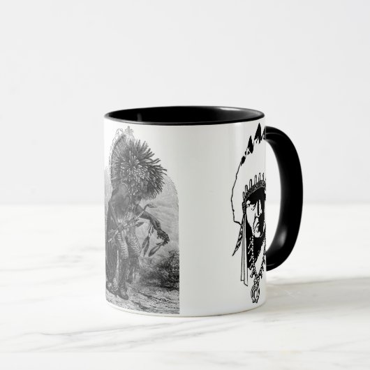 Mok Indiase chefs (Voorkant rechts)