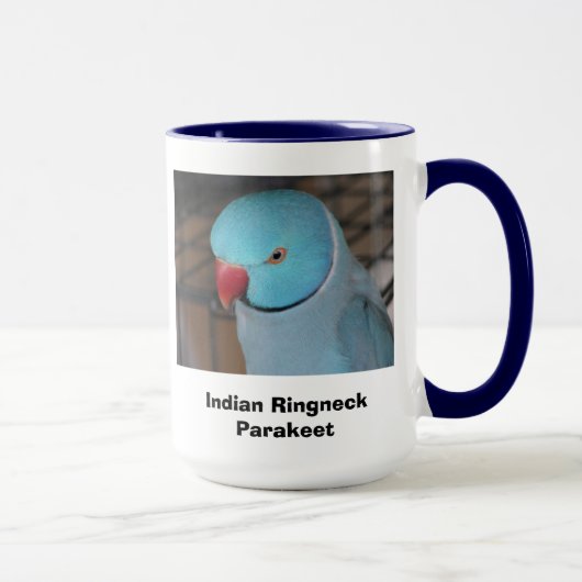 Mok Indische ringnek Paraket (Rechts)