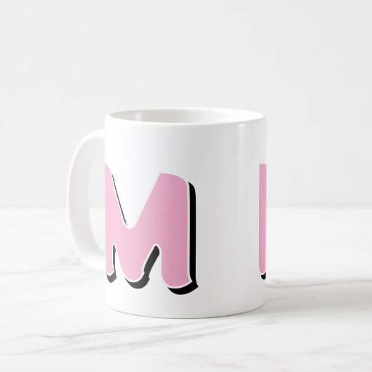 Mok initiaal (Voorkant links)