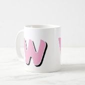 Mok initiaal (Voorkant links)